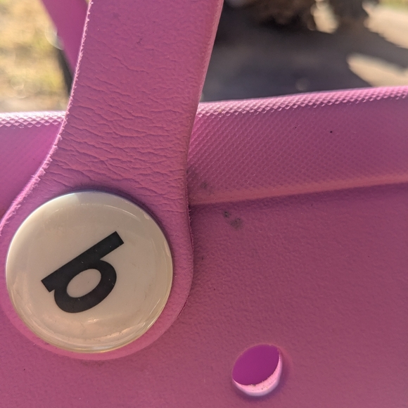 Bogg Original Size Purple Tote Bag - Picture 6 of 9